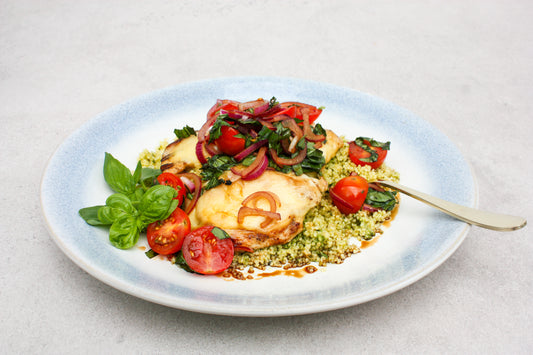 Chicken Margherita | 25 Mins