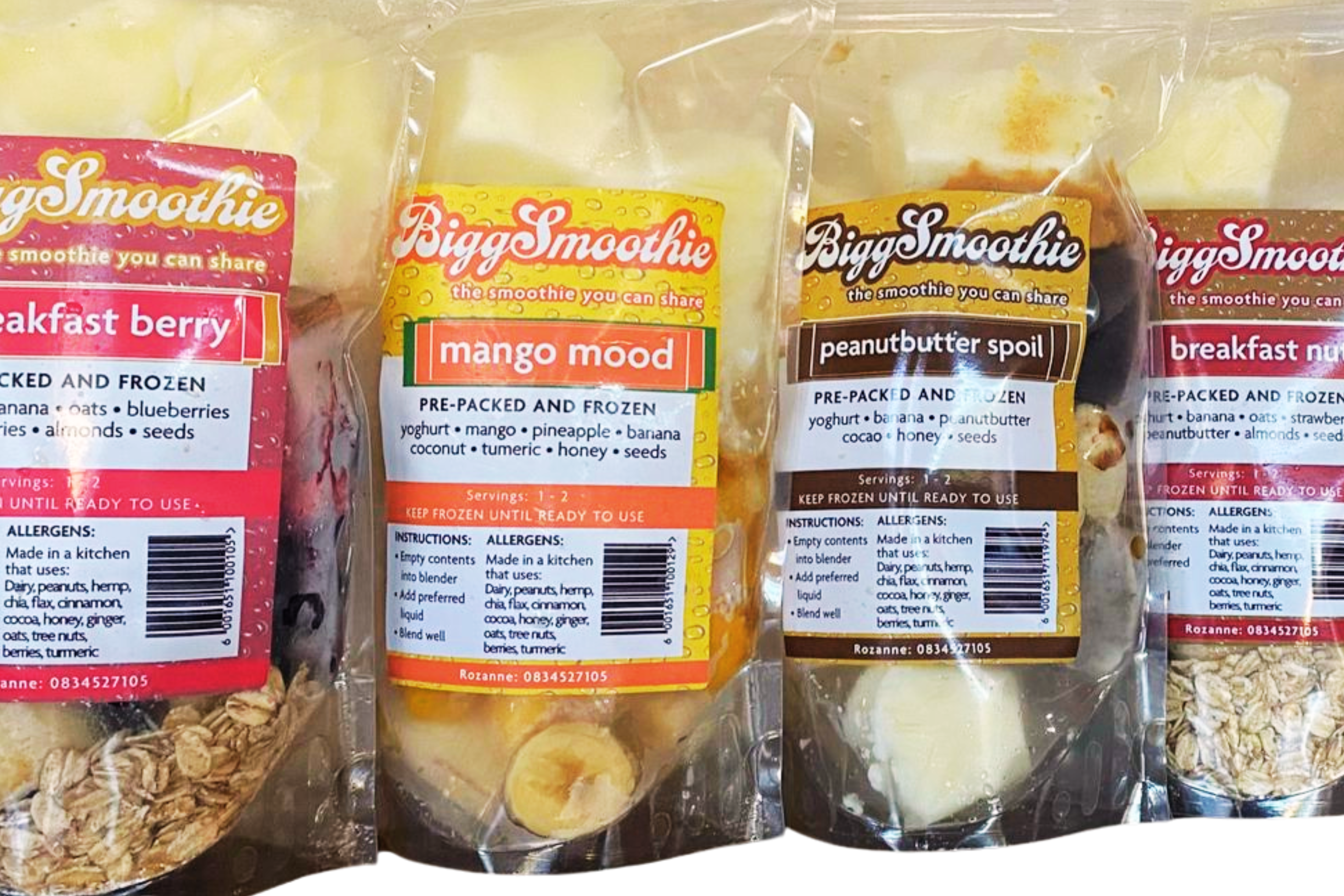 Smoothie Packs - Ready to Blend – HELLO SUPPER