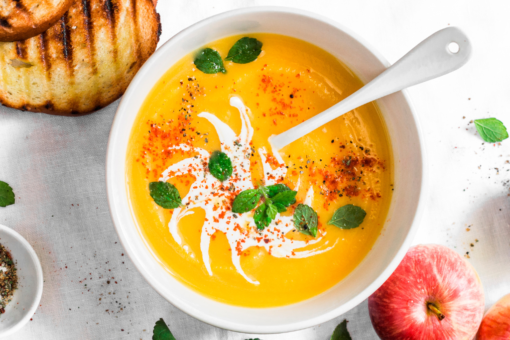 Apple Soup With Frozen Butternut Squash Soup Instant Pot Thomas