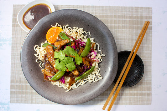 Honey Soy Citrus Pork Stir-fry | 25 - 30 Mins