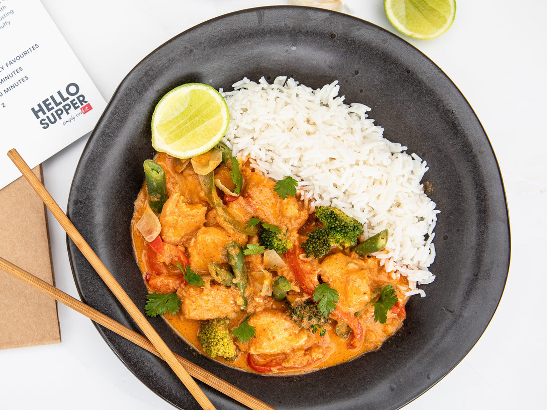 Red Thai Fish Curry | 25 - 30 Mins