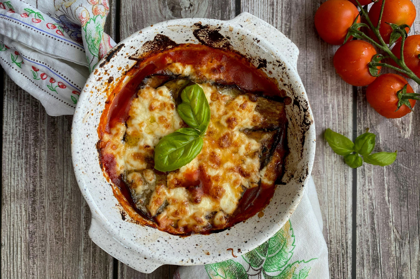 Aubergine Parmiagana