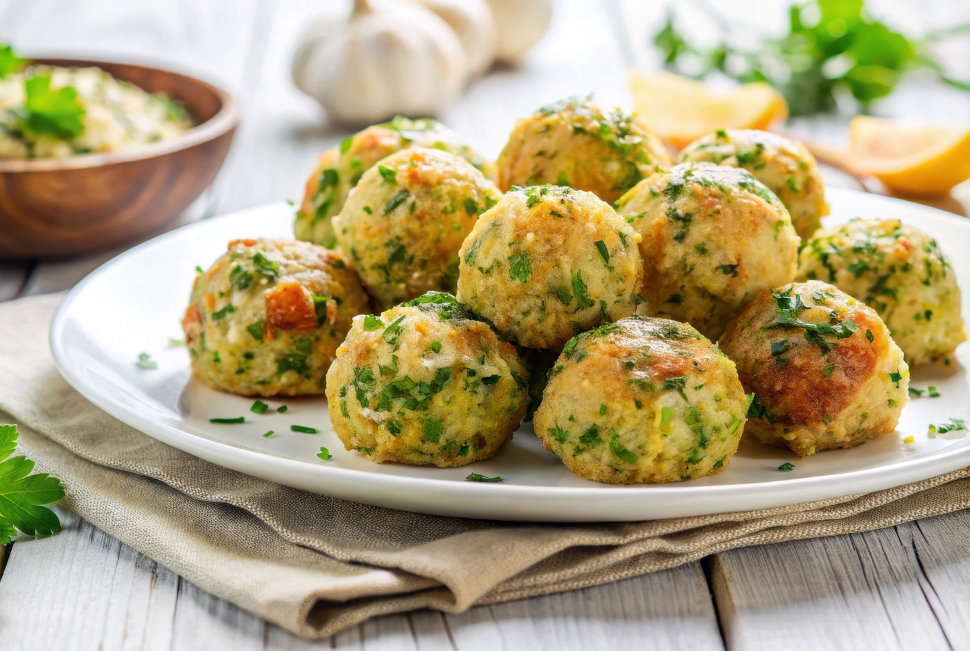 Baked Broccoli and Cheddar Bites