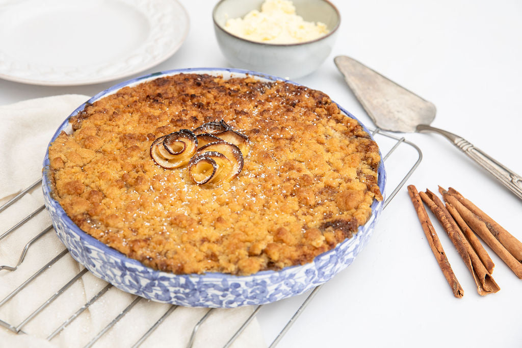 Old Fashioned Apple Crumble