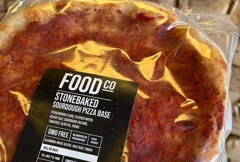 Stonebaked Sourdough Pizza Bases - 2 Pack