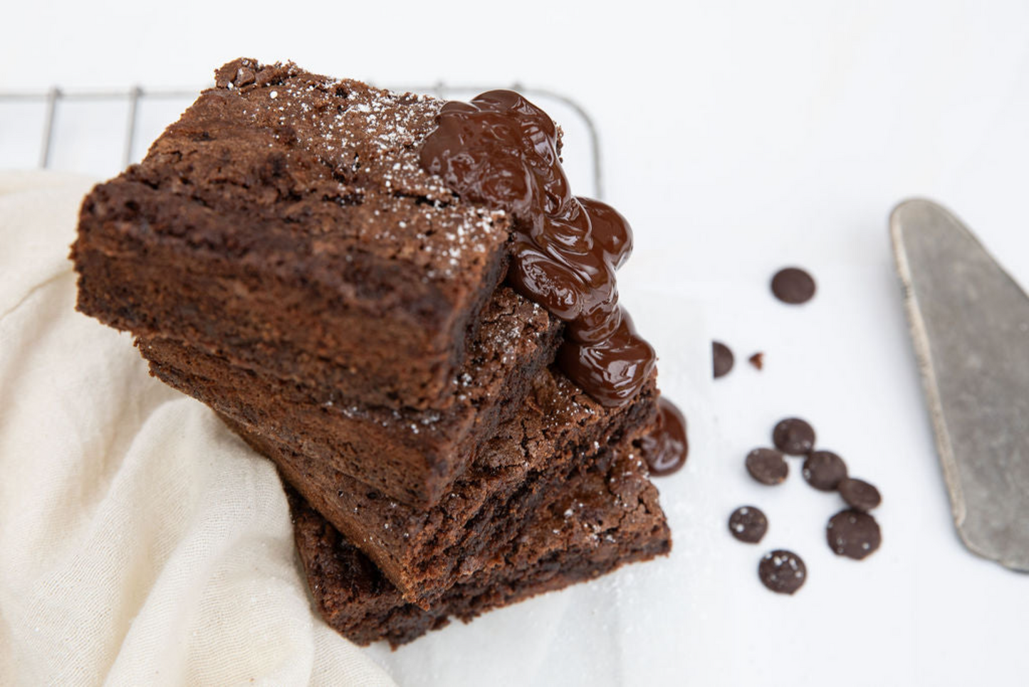 Dark Chocolate Brownies