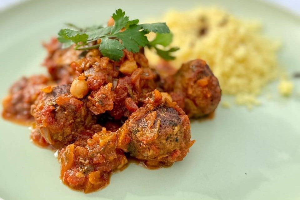 Spicy Moroccan Meatballs