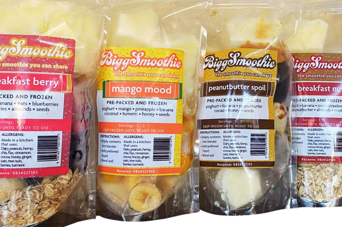 Smoothie Packs - Ready to Blend