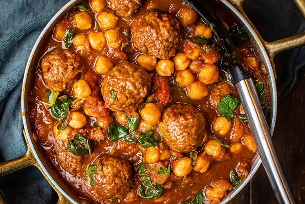 Spicy Moroccan Meatballs