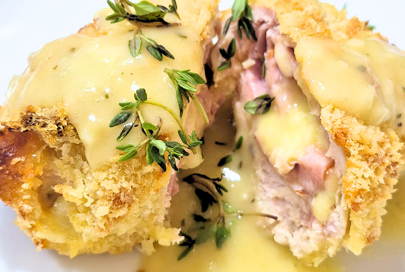 Chicken Cordon Bleu