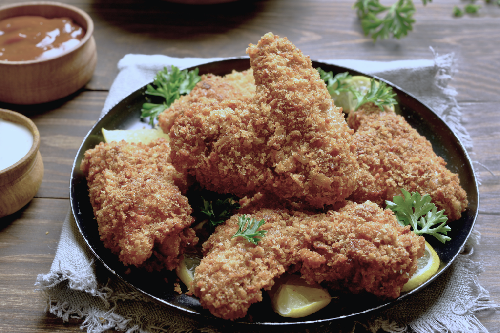 Baked Panko Chicken Cutlets, Free-Range