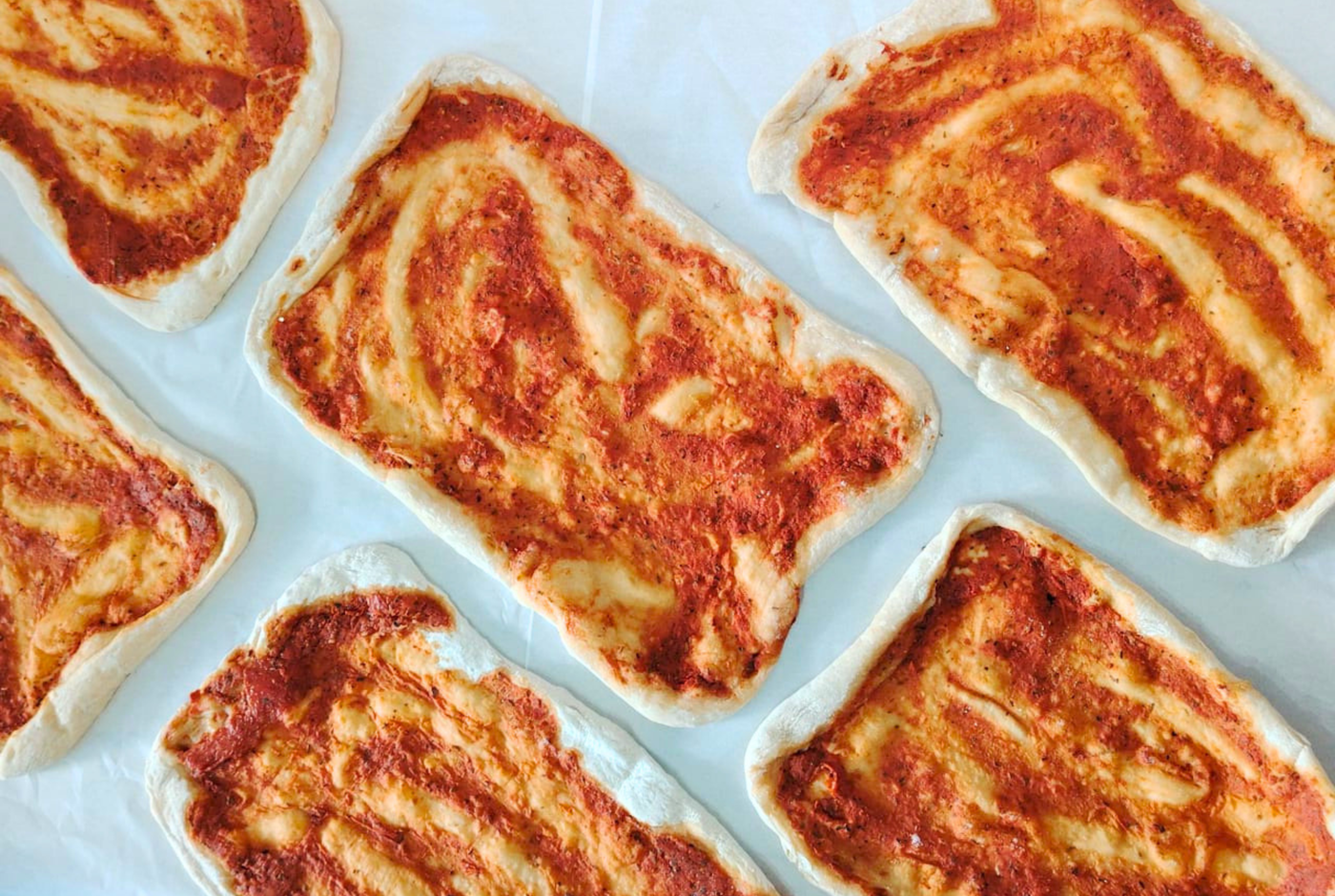 Artisanal Sourdough Pizza Bases - 4 Pack