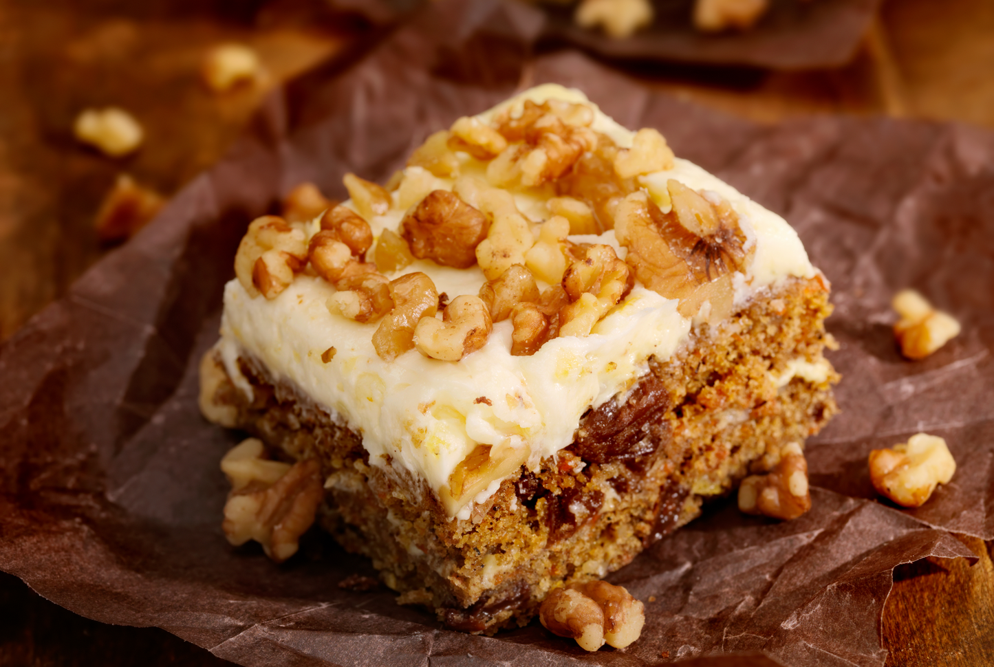 Carrot Cake Bars