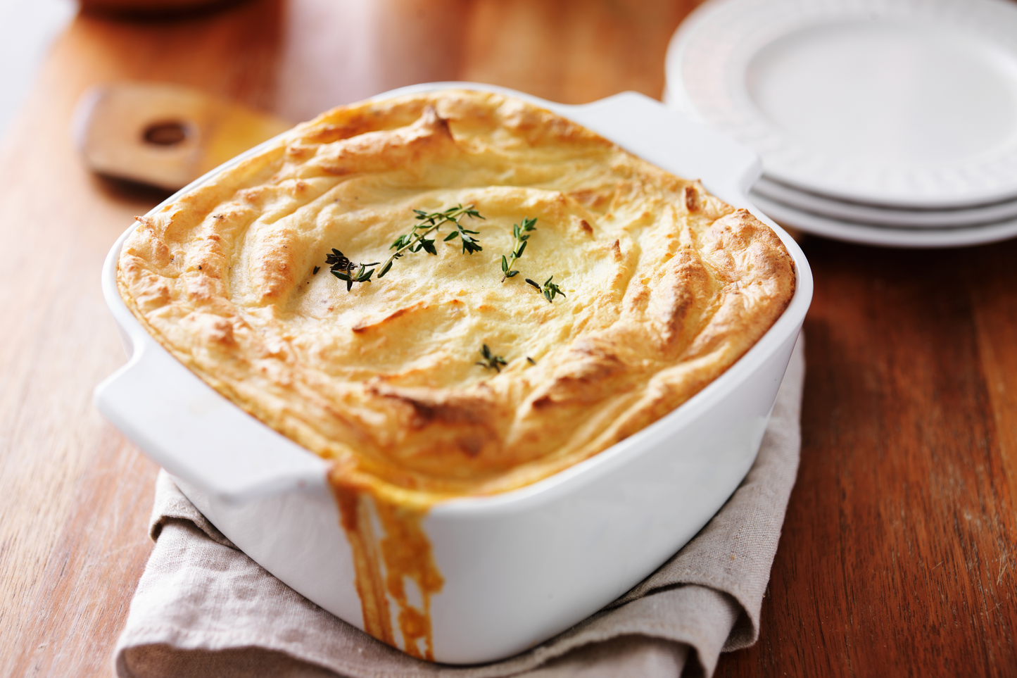 Pulled Pork Shepherd's Pie