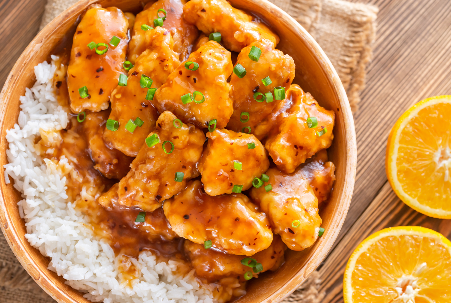 Asian Orange Chicken