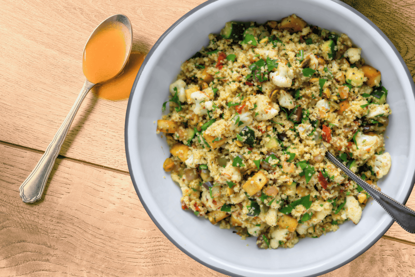 Med Veg Bulgar Bowl