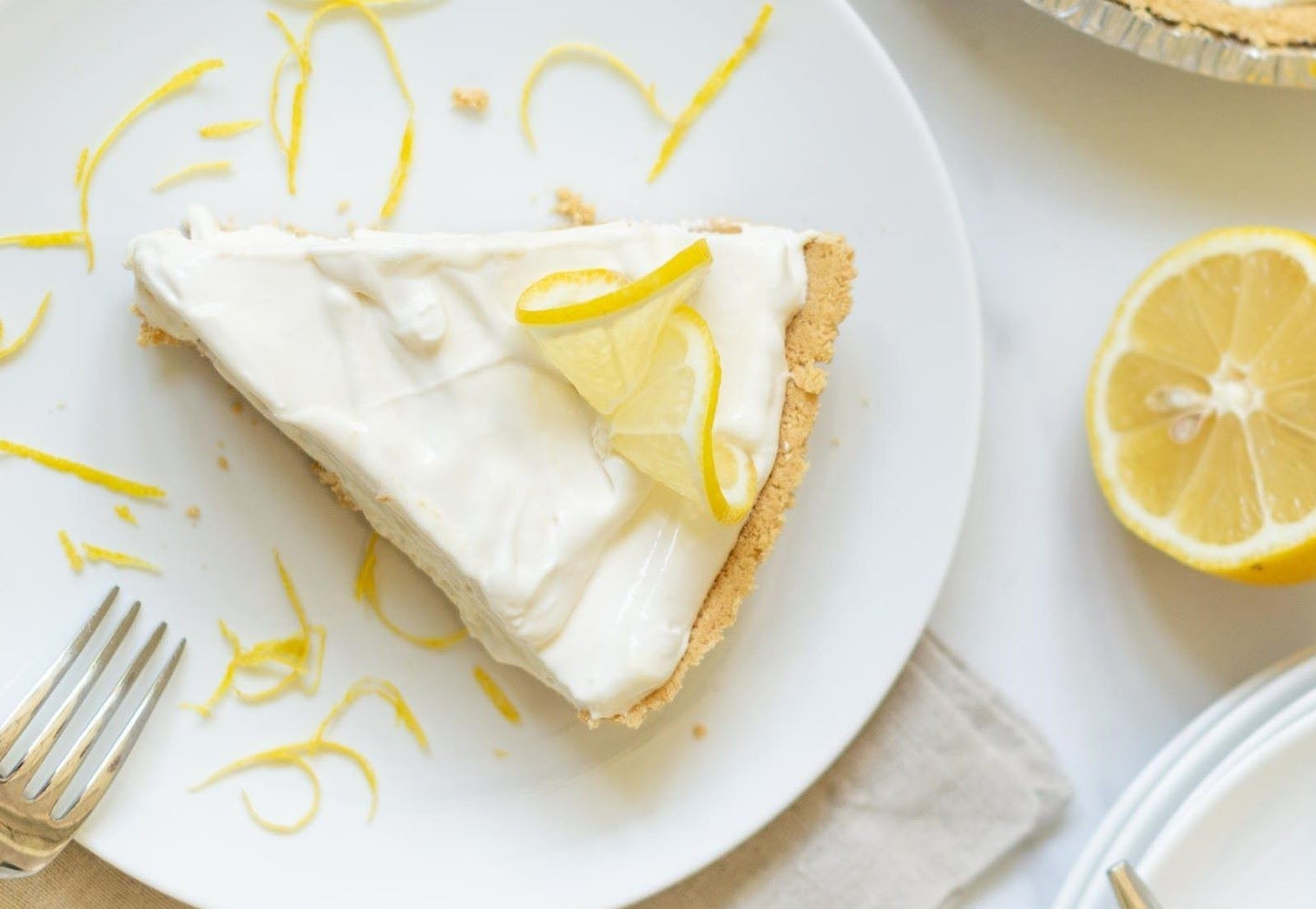 Whipped Lemon Tart