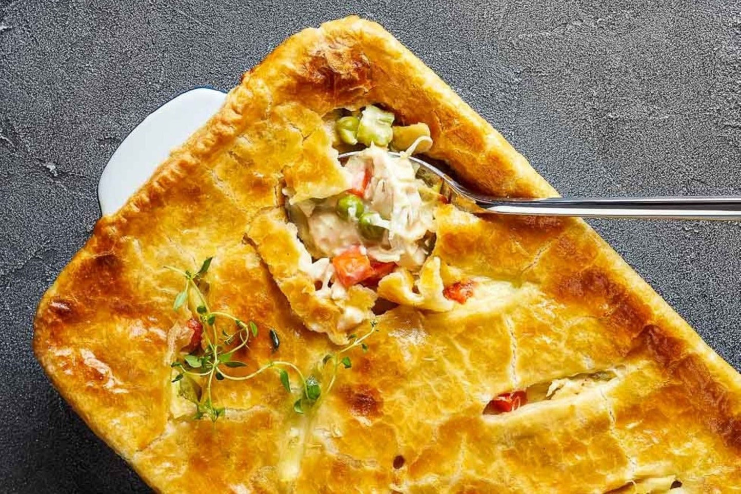 Free-Range Country Chicken Pie