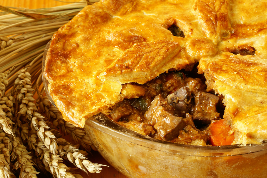 Hearty Beef Pie